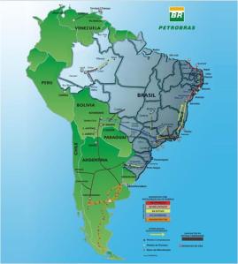 Integração energética sul-americana: infra-estrutura de oleodutos e o papel da Petrobrás